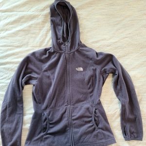 The North Face fleece jacket